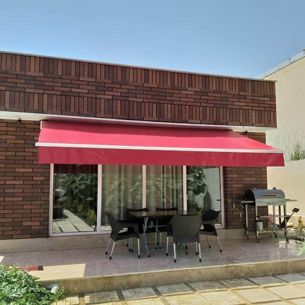سایبان برقی در قائمشهر
