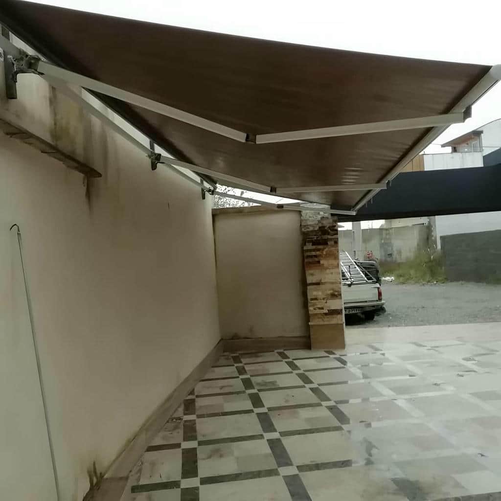 فروش سایبان برقی پوشش ضدزنگ در نظرآباد