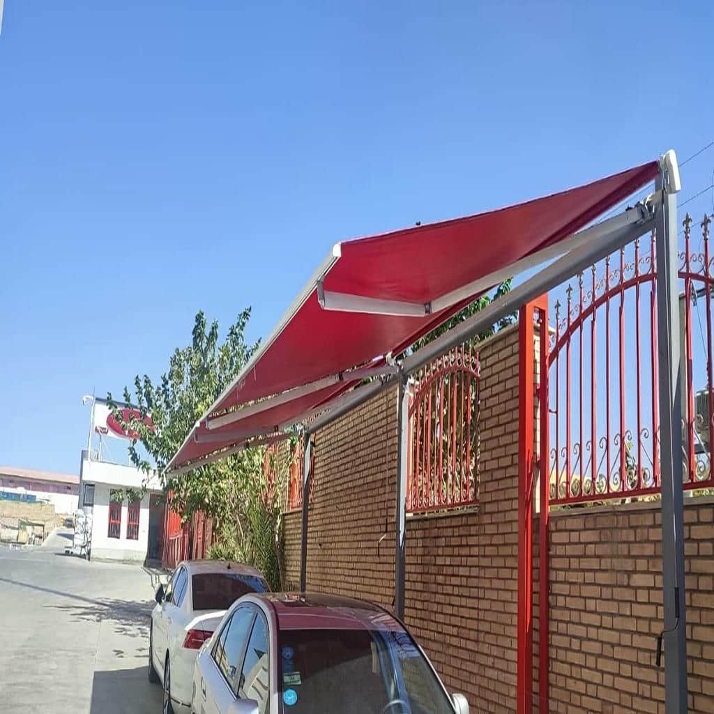 نصب سایبان برقی ضد UV در اراک