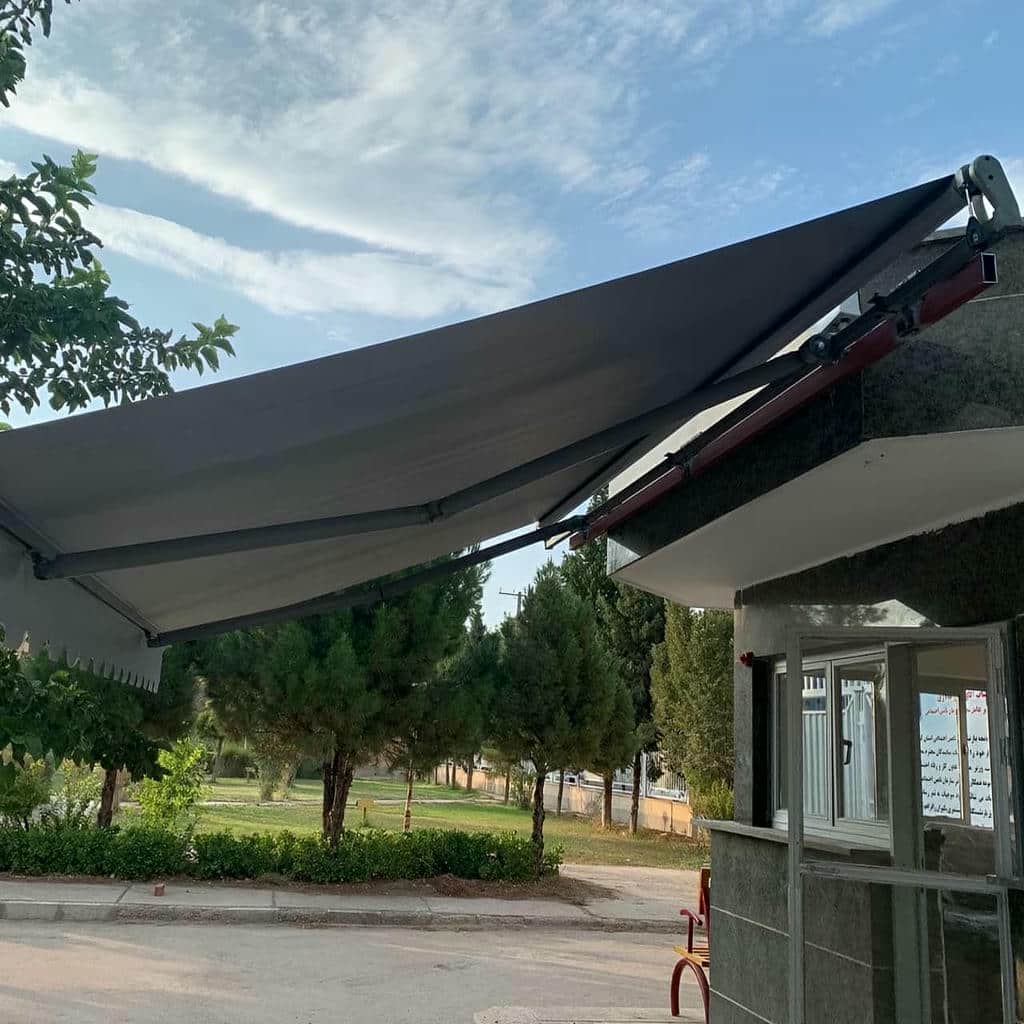 نصب سایبان برقی سازه مقاوم در مهرشهر کرج
