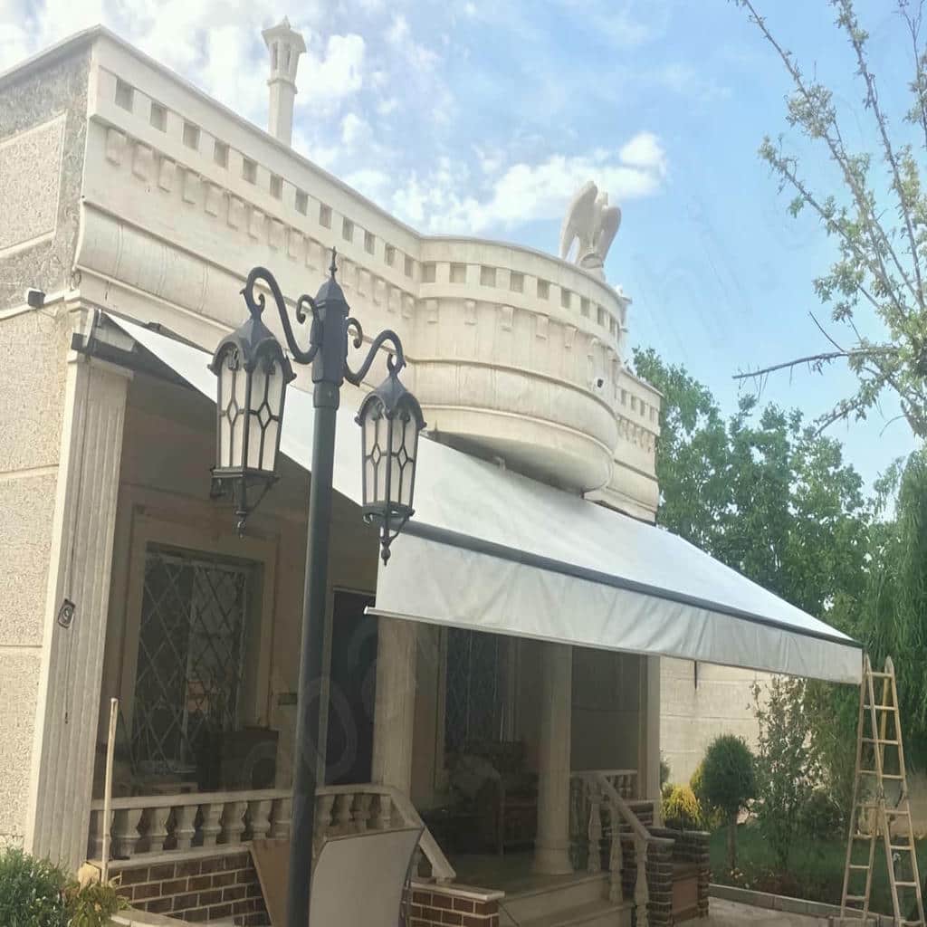 نصب سایبان برقی مهاربندی اصولی در سقز