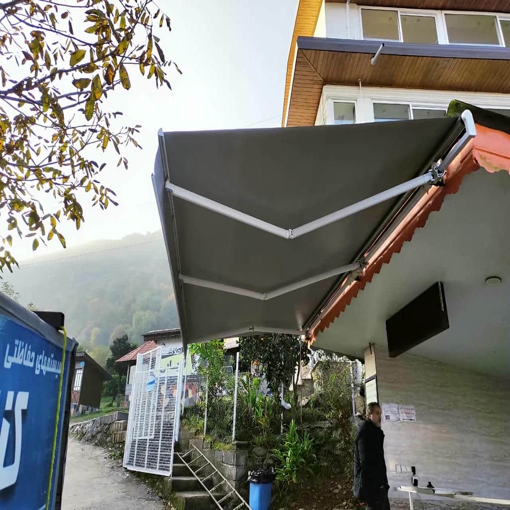 خرید سایبان برقی بازویی در بابل