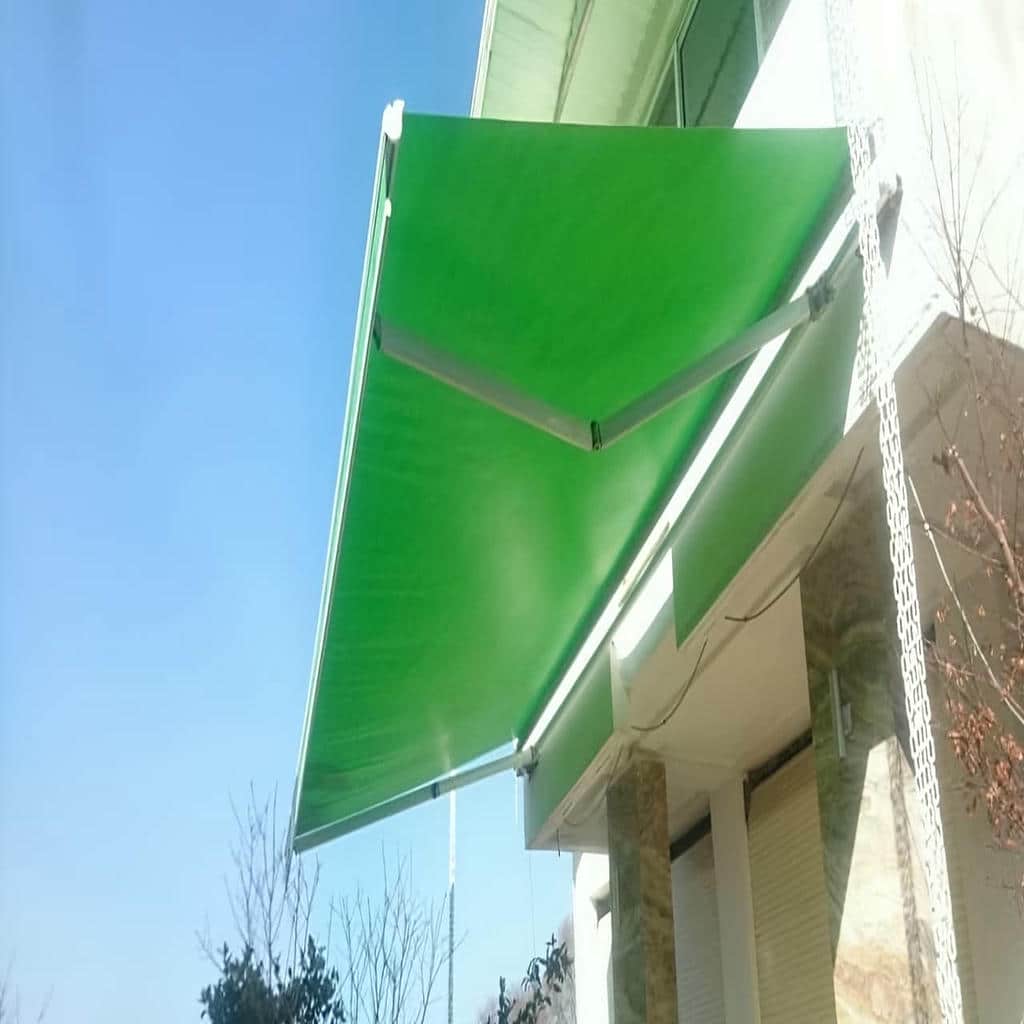 خرید سایبان برقی ریموت کنترل در کاشان
