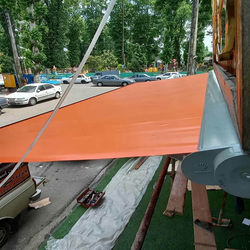قیمت سایبان برقی اتوماتیک در لواسان