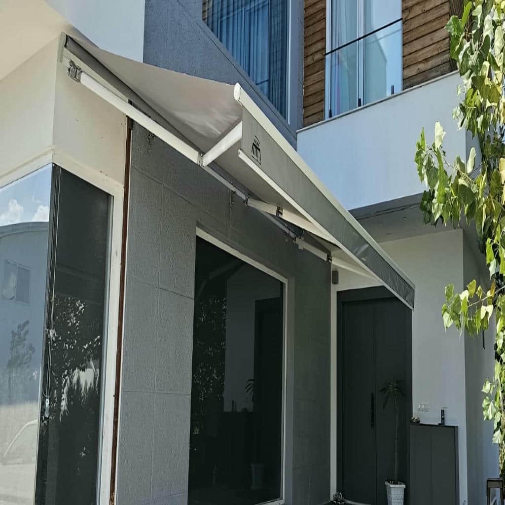 کارخانه سایبان برقی دهانه عریض در ملارد