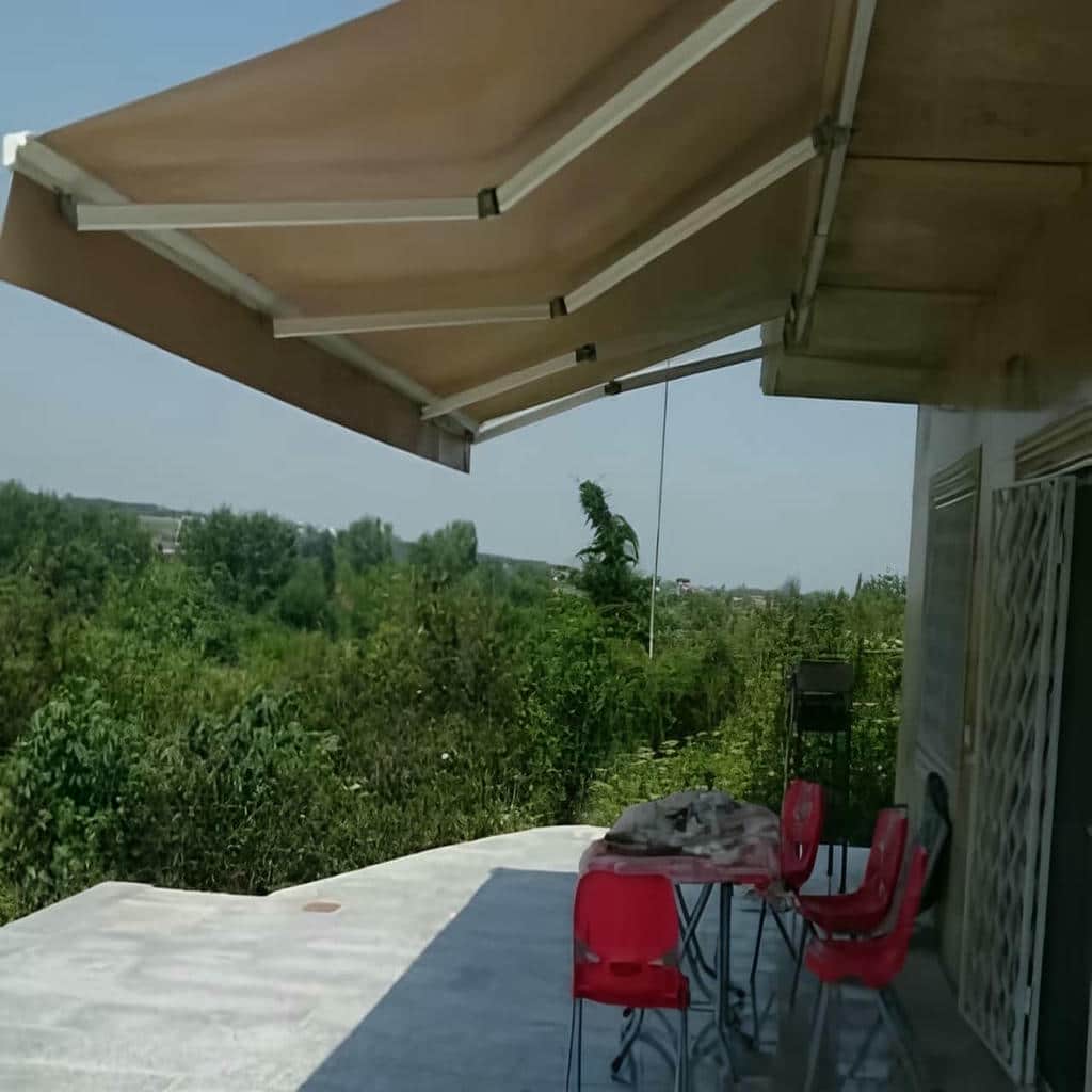 قیمت سایبان برقی اتوماتیک در قزوین