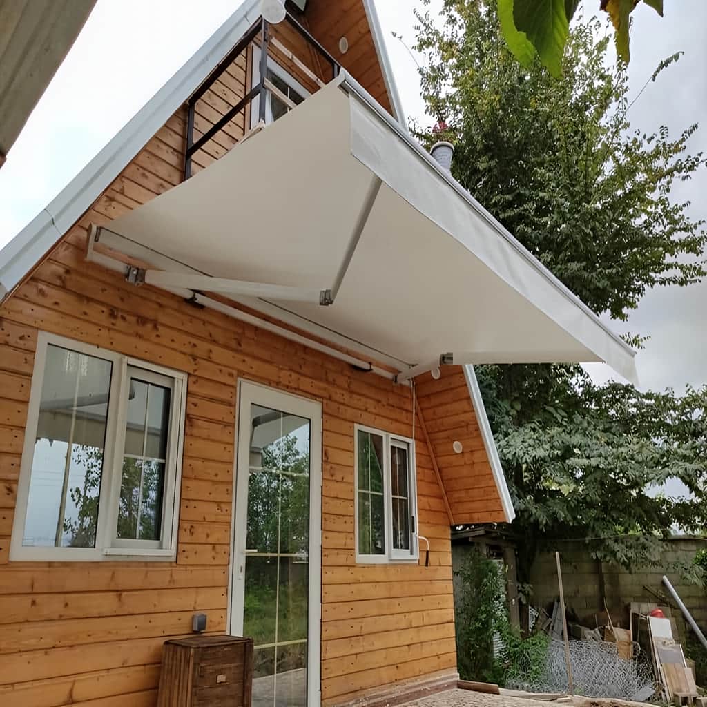 کارخانه سایبان برقی پارکینگ در اندیشه