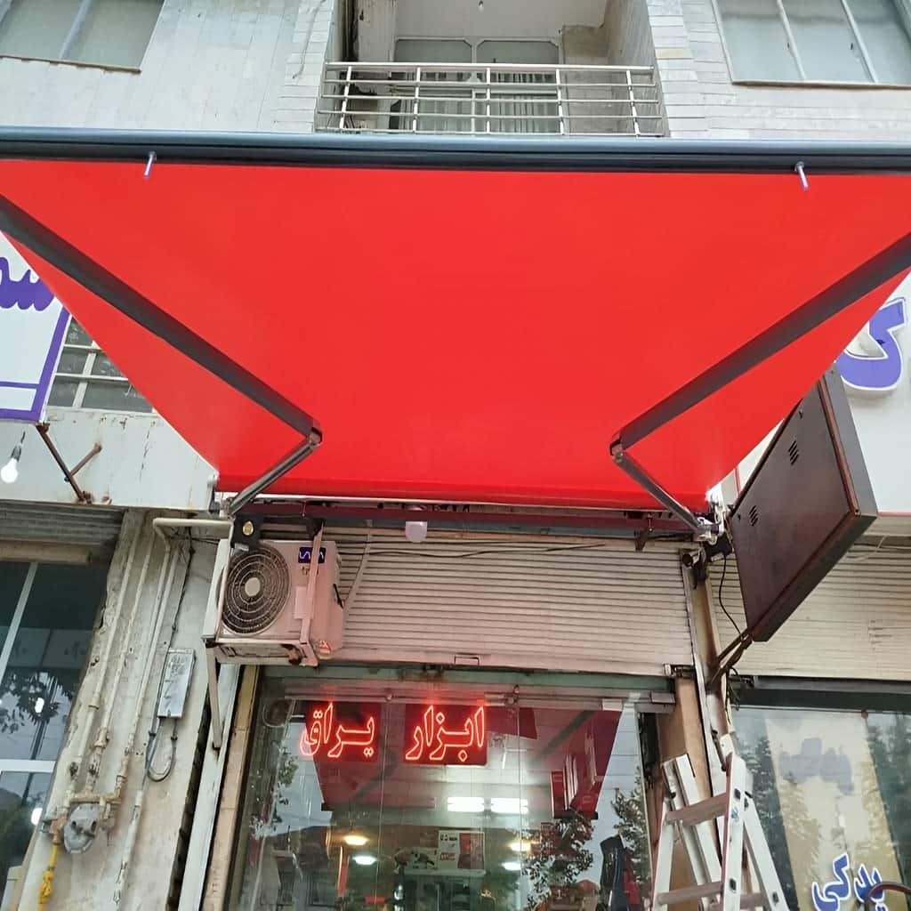 نصب سایبان برقی سازه مقاوم در اشتهارد