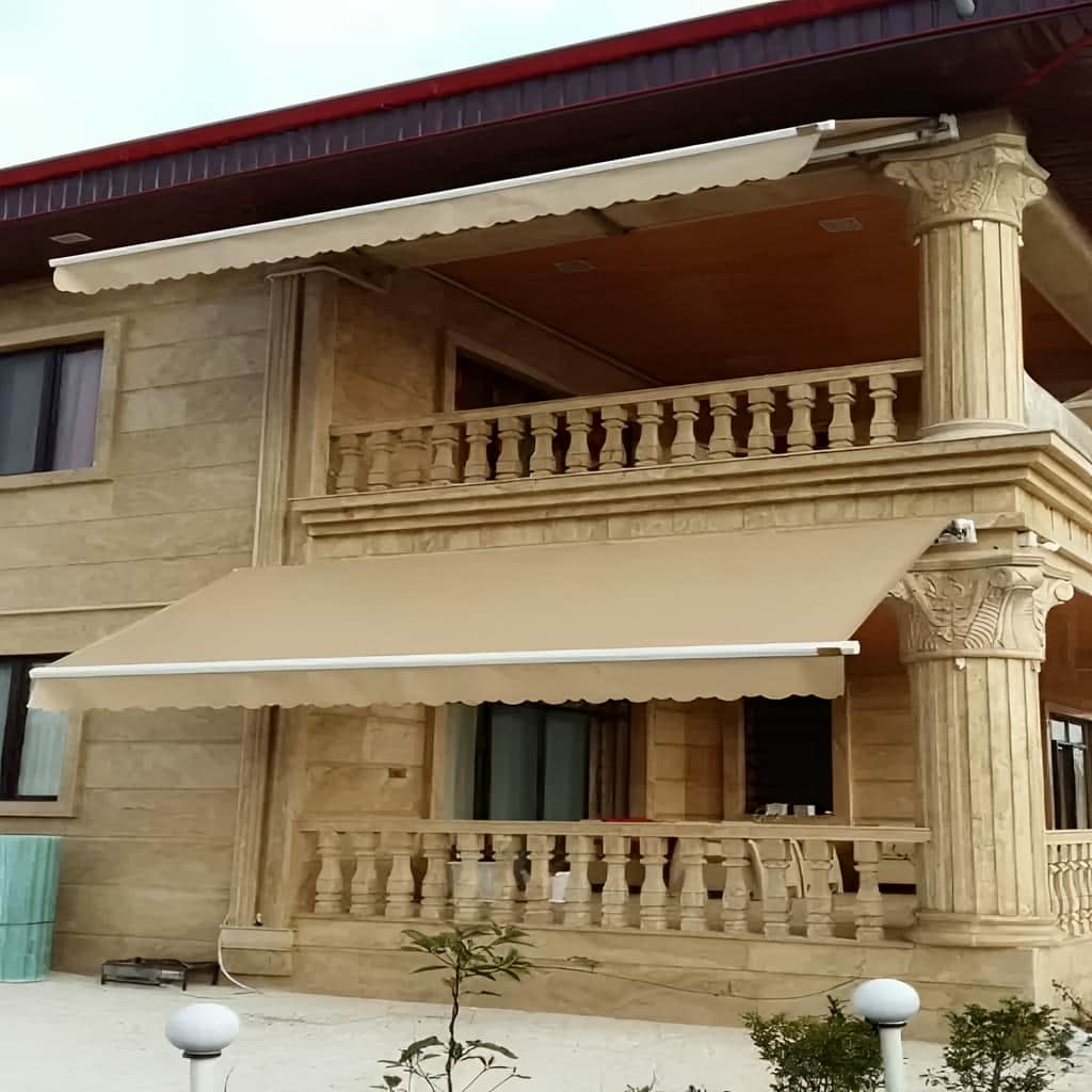 کارخانه سایبان برقی سازه مقاوم در اردبیل