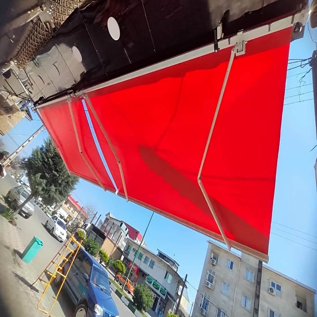 کارخانه سایبان برقی سازه مقاوم در قائمشهر