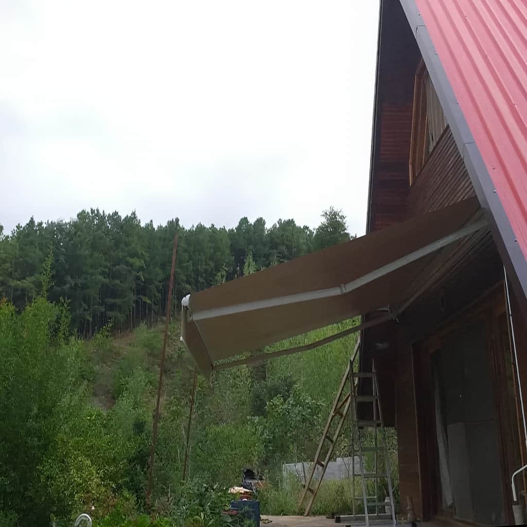 قیمت سایبان برقی پارکینگ ویلایی در آمل