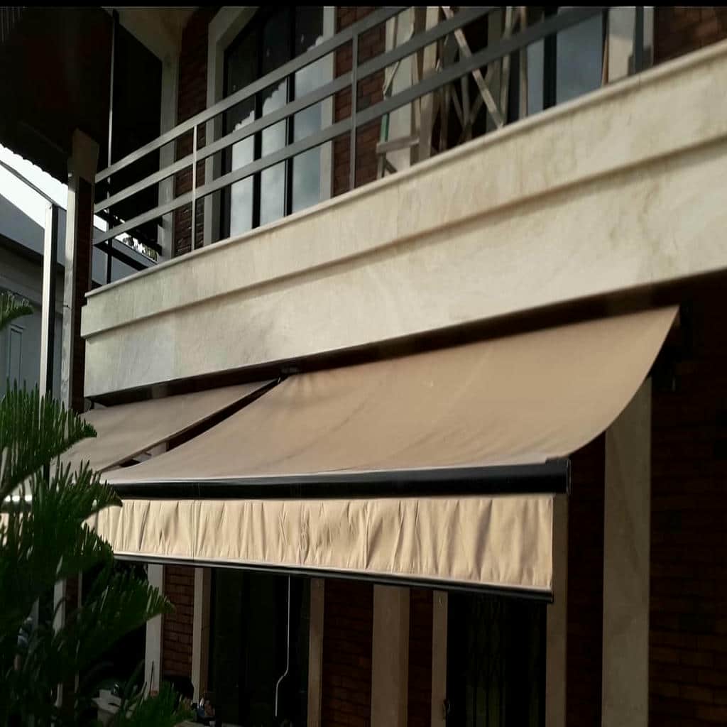 قیمت سایبان برقی یراق تقویت شده در اندیشه