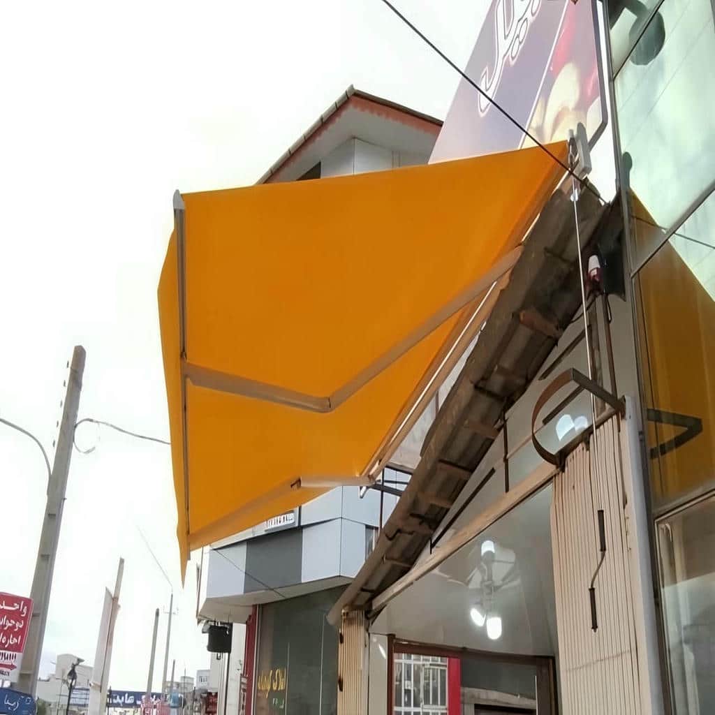 کارخانه سایبان برقی دهانه عریض در دماوند