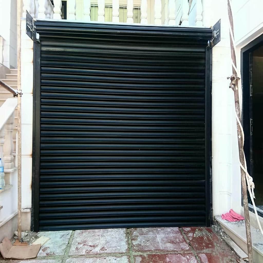 کرکره برقی در اراک