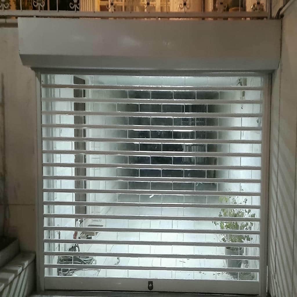 کرکره برقی در گنبدکاووس