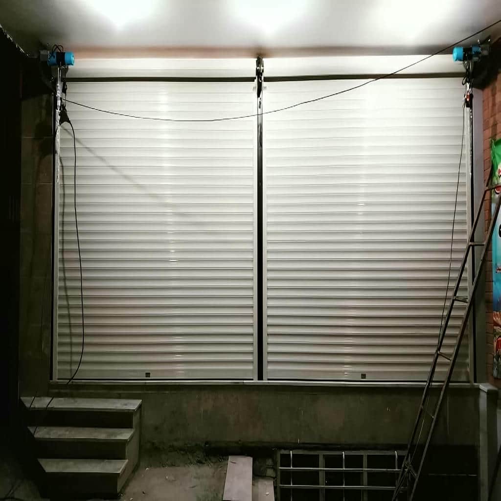 کارخانه کرکره برقی تولید و مونتاژ در کاشان