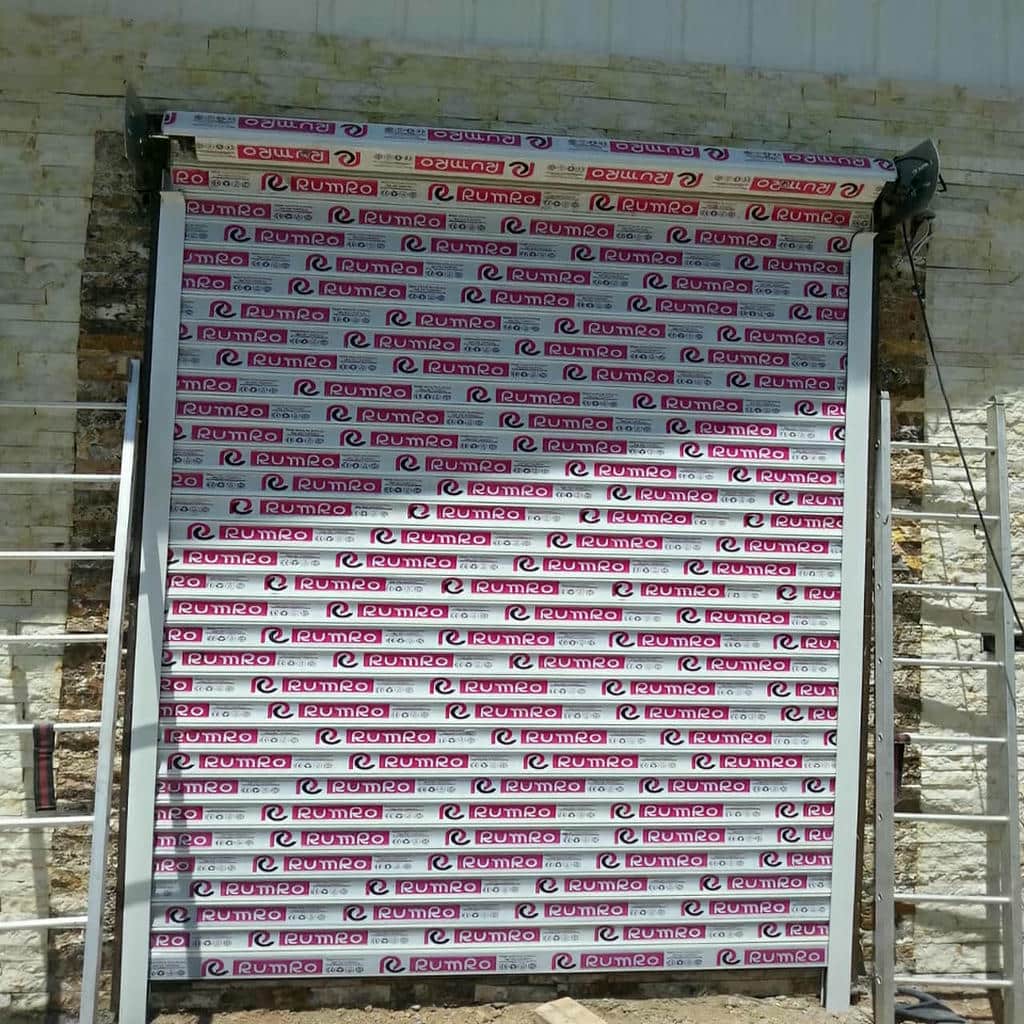 فروش کرکره برقی تیغه فولادی در طالقان