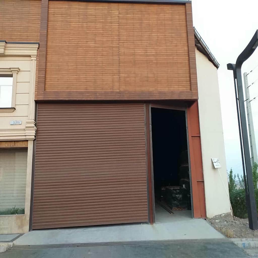 کارخانه کرکره برقی تولید و مونتاژ در ساوه
