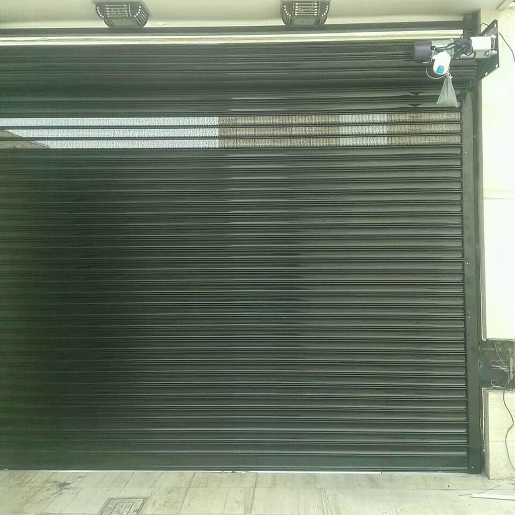 نصب کرکره برقی تیغه آلومینیومی در سبزوار