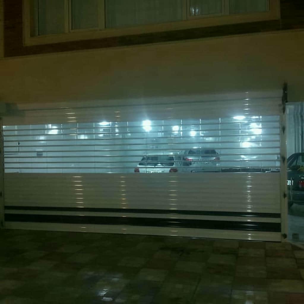 خرید کرکره برقی موتور ساید در فشم