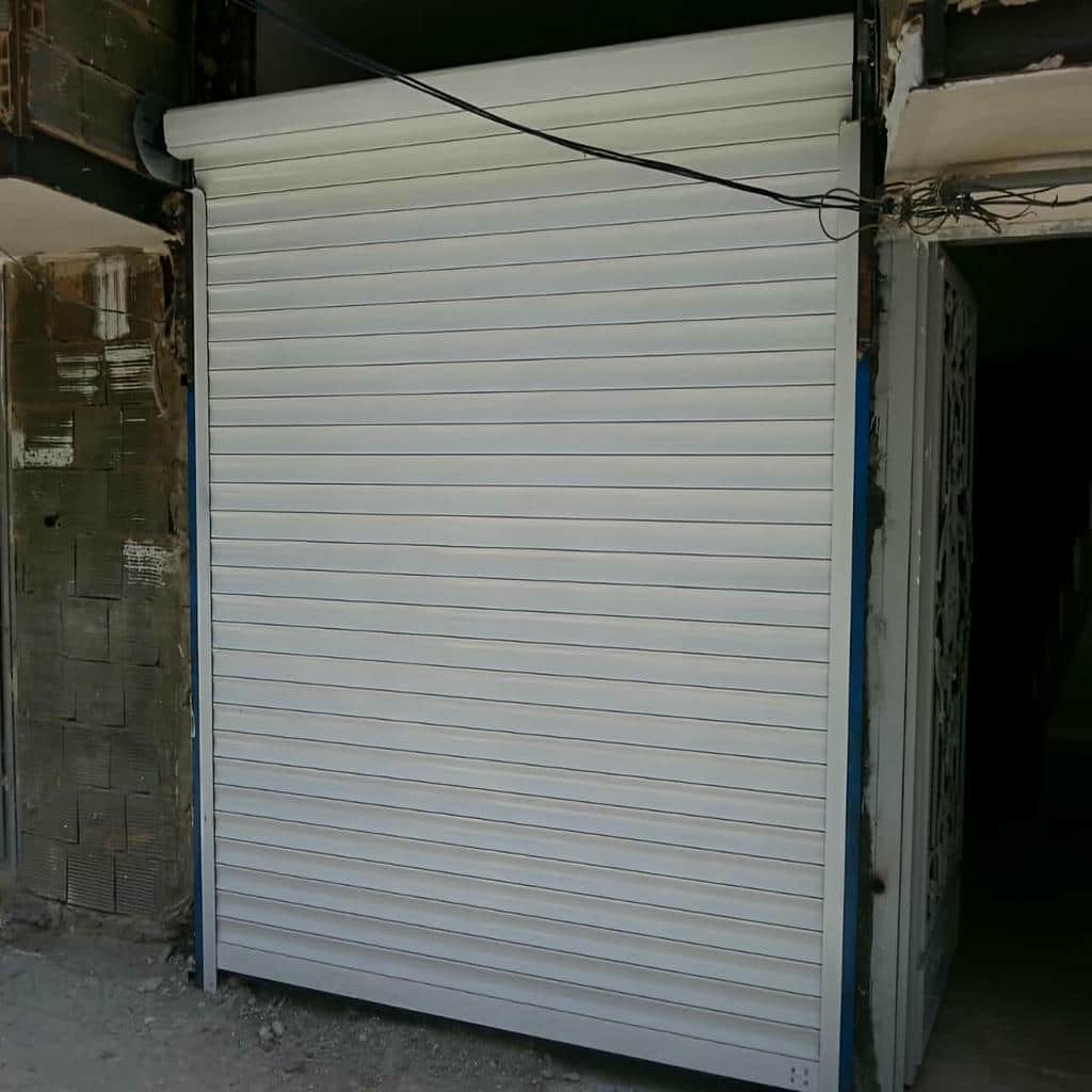 کرکره برقی در یزد