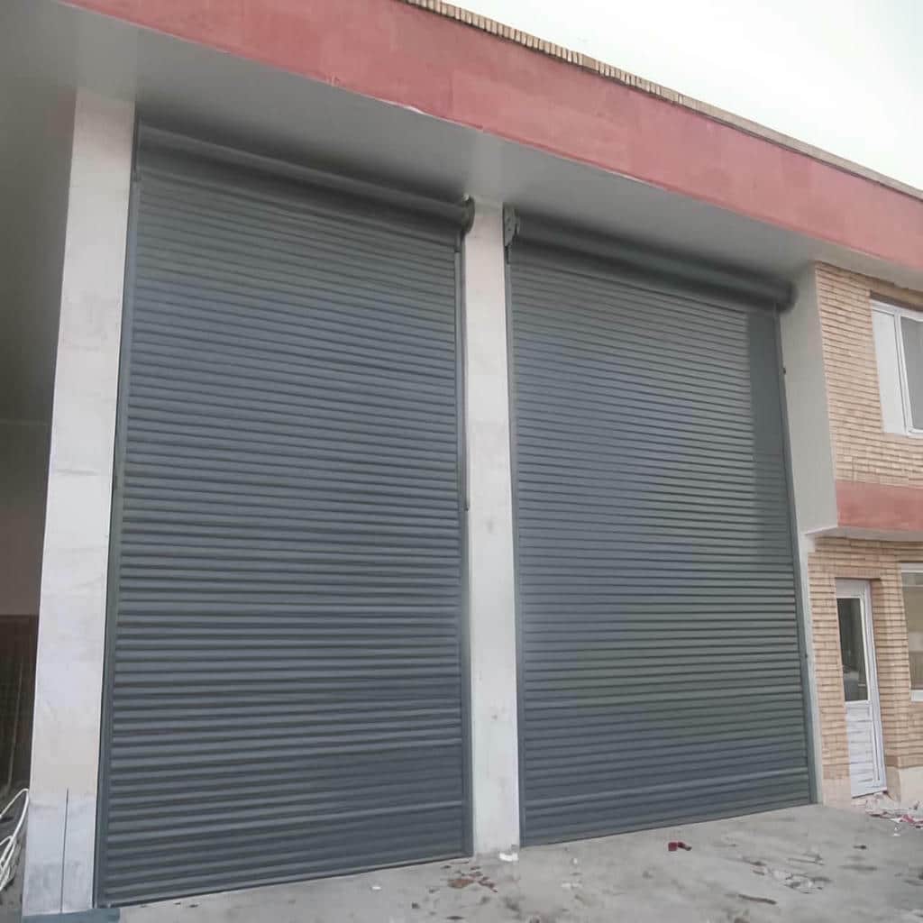 کارخانه کرکره برقی کارخانه تولید و مونتاژ در مشهد