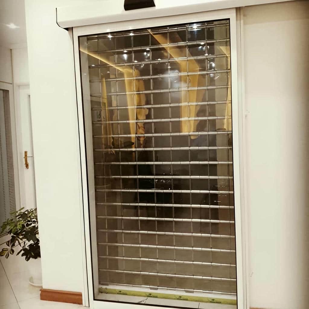 قیمت کرکره برقی موتور ساید در آمل
