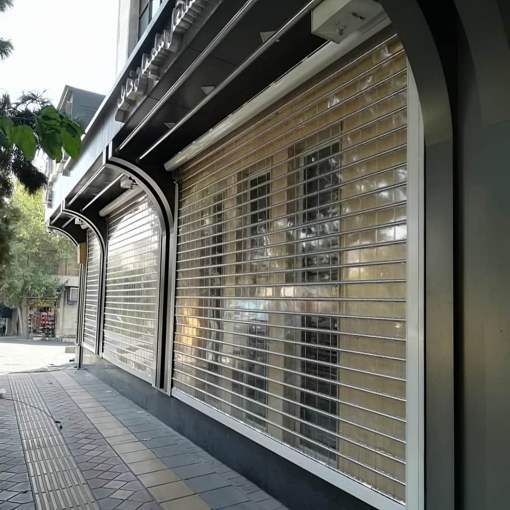 کارخانه کرکره برقی تولید و مونتاژ در مهرشهر کرج
