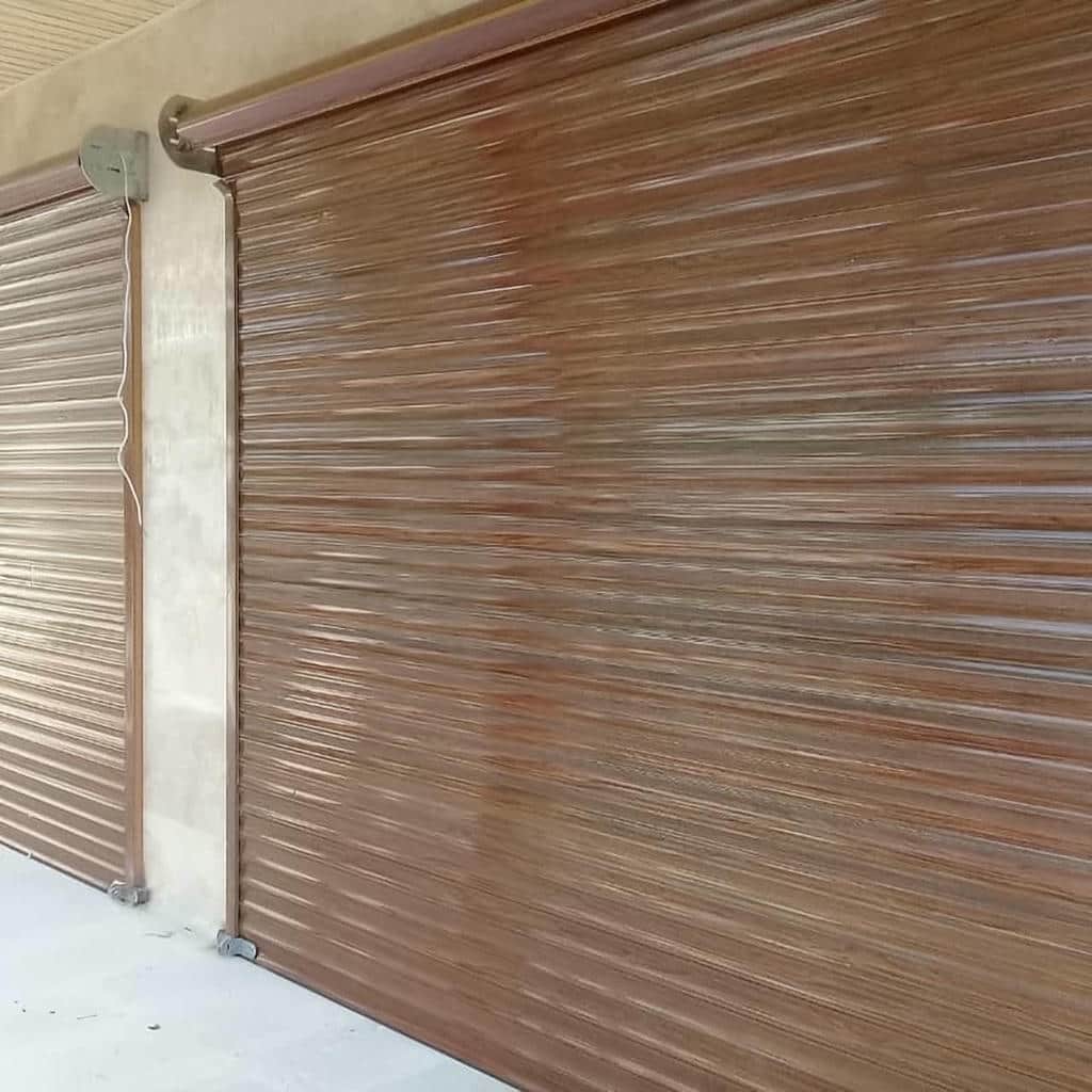 نصب کرکره برقی رنگ نما در آبادان