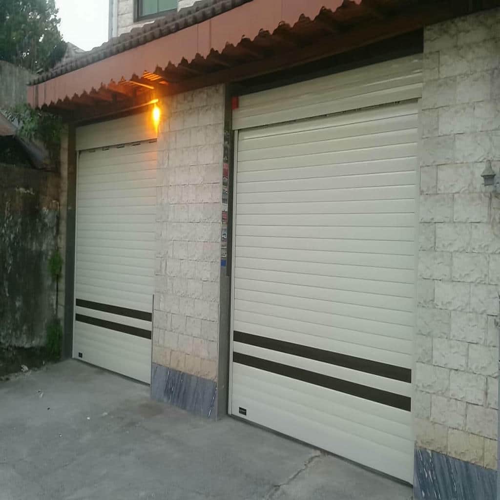 کرکره برقی در بندر دیلم