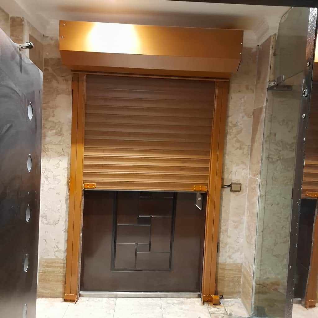 کارخانه کرکره برقی تولید و مونتاژ در سیرجان
