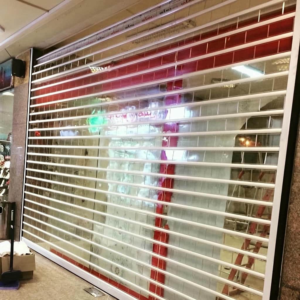 قیمت کرکره برقی موتور توبلار در ساوه