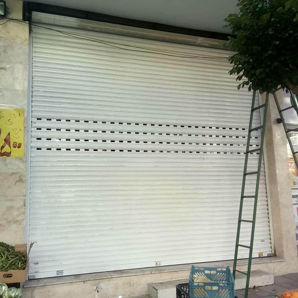 فروش کرکره برقی تیغه آلومینیومی در قزوین