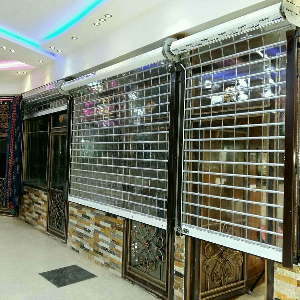 کارخانه کرکره برقی تولید و مونتاژ در سمنان