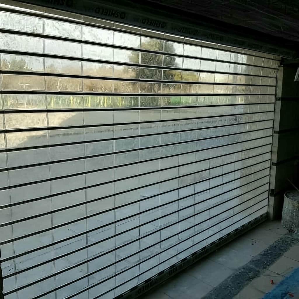 نصب کرکره برقی پوشش ضدزنگ در بندر دیلم