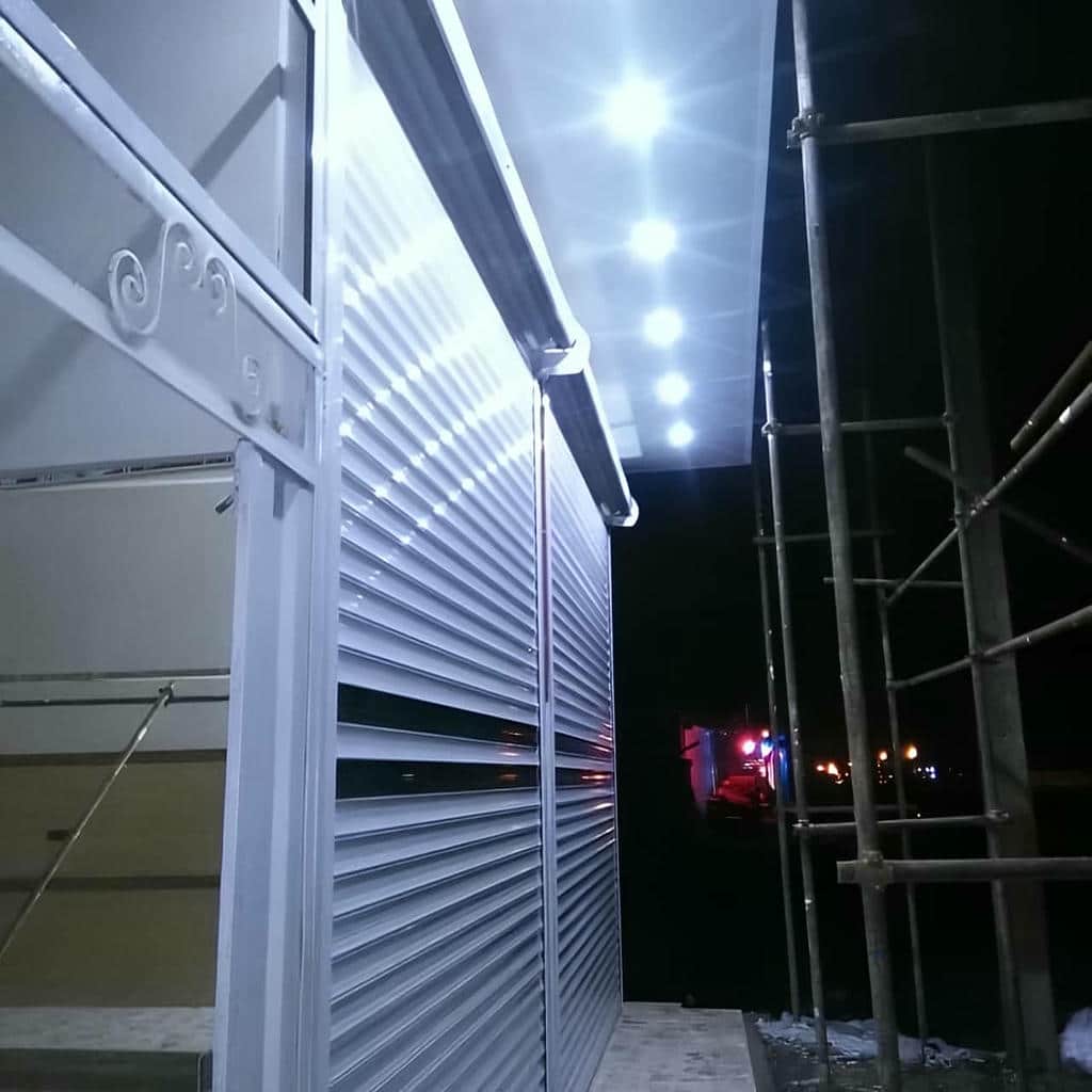 کارخانه کرکره برقی تولید و مونتاژ در لواسان