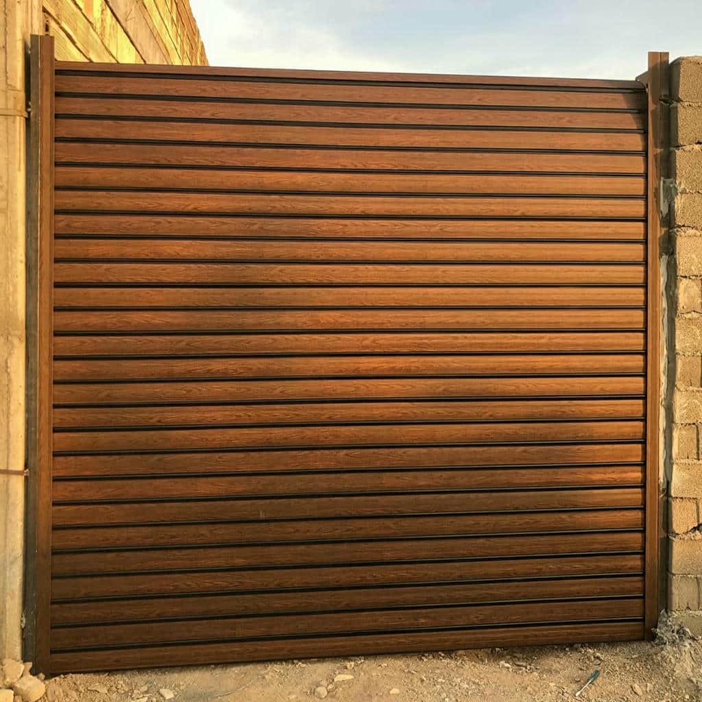 فروش کرکره برقی تیغه آلومینیومی در ساوه