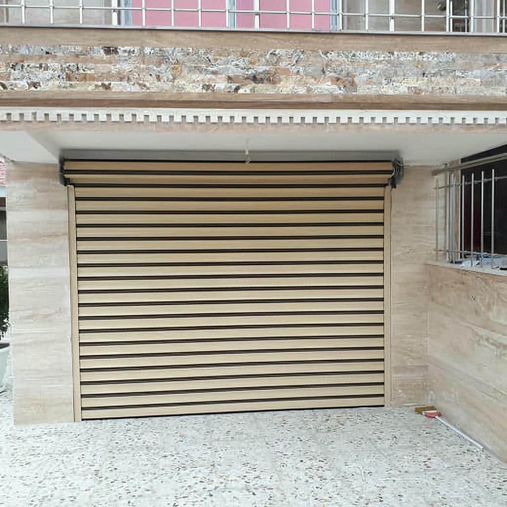 کارخانه کرکره برقی کارخانه تولید و مونتاژ در یزد