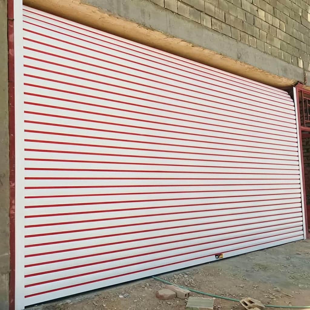 قیمت کرکره برقی موتور ساید در مشهد