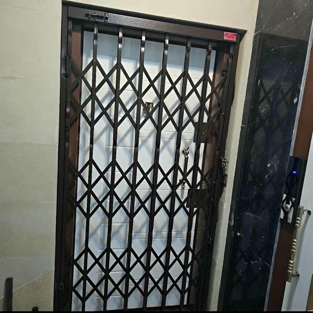 خرید درب آکاردئونی تسمه تقویتشده در هشتگرد