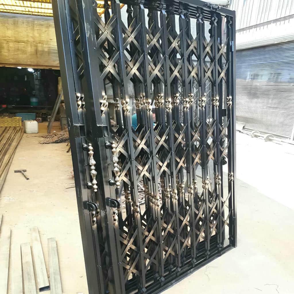 خرید درب آکاردئونی دوگل در پرند