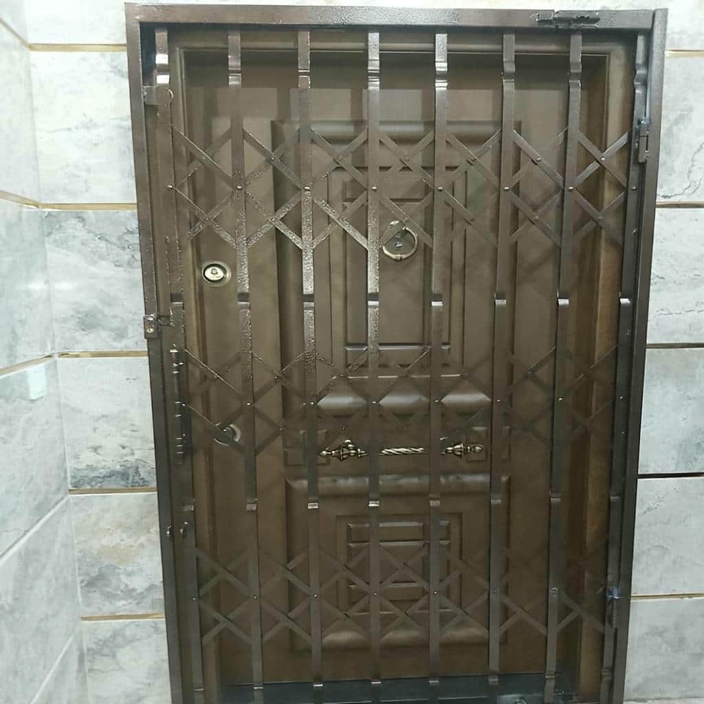 کارخانه درب آکاردئونی قفل مخفی ضدبرش در بندر دیلم