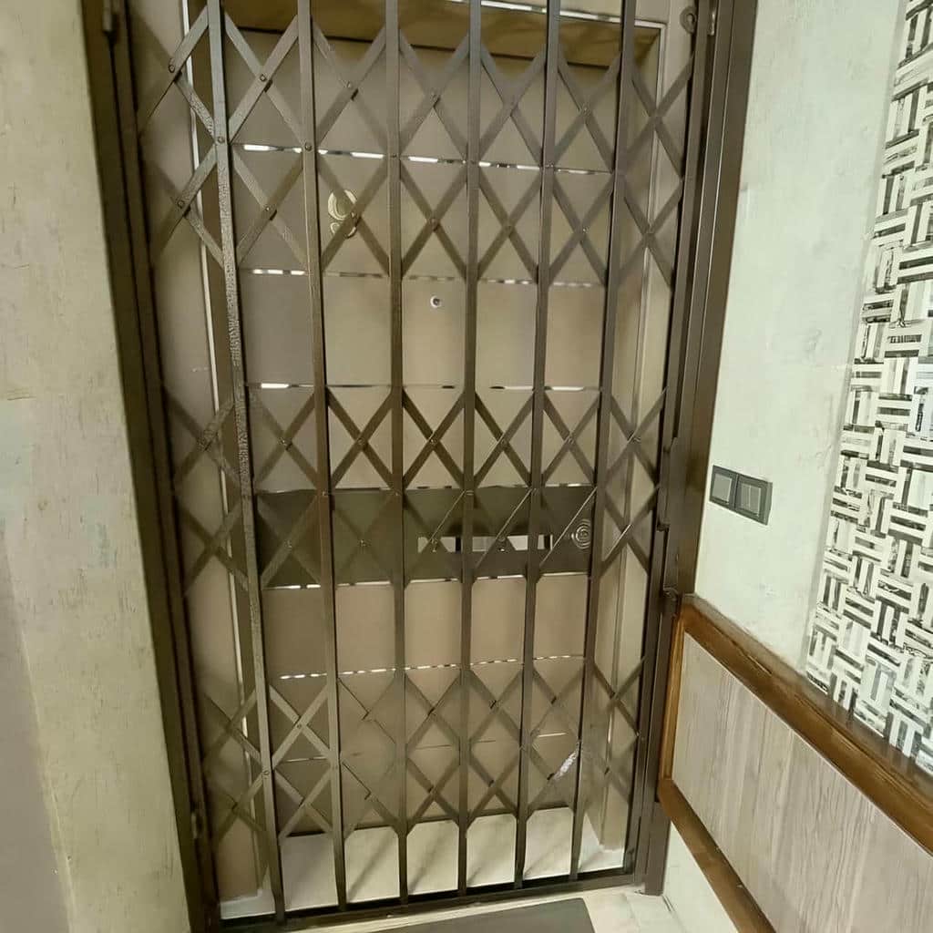 خرید درب آکاردئونی دوگل در شهرکرد