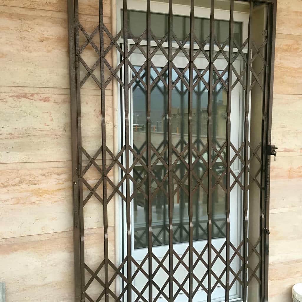 قیمت درب آکاردئونی سه گل در بابل