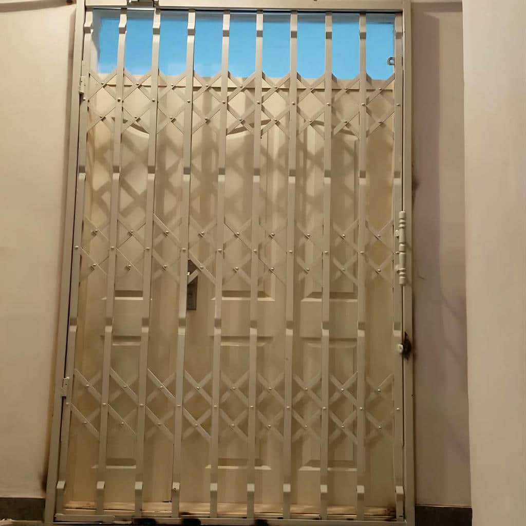 خرید درب آکاردئونی دوگل در کاشان