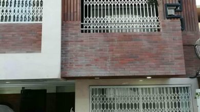 درب آکاردئونی در سنندج
