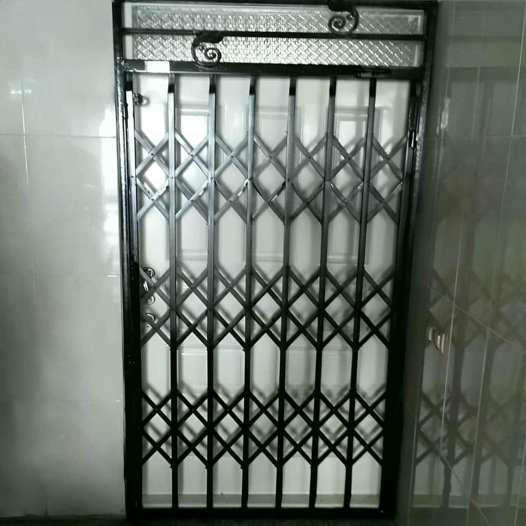 کارخانه درب آکاردئونی قفل مخفی ضدبرش در مریوان