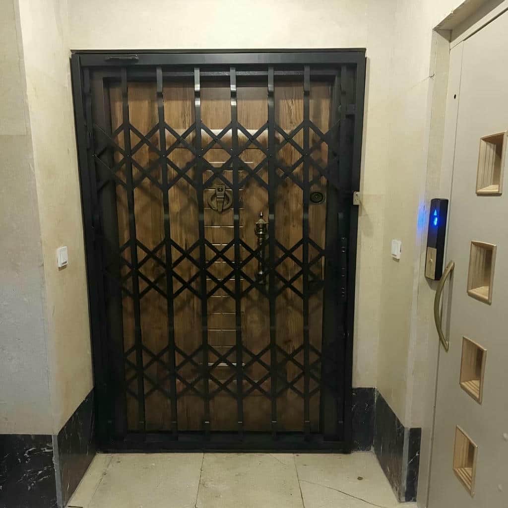 قیمت درب آکاردئونی سه گل در عظیمیه کرج