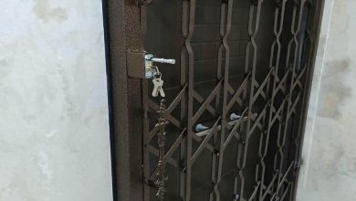 درب آکاردئونی در بومهن