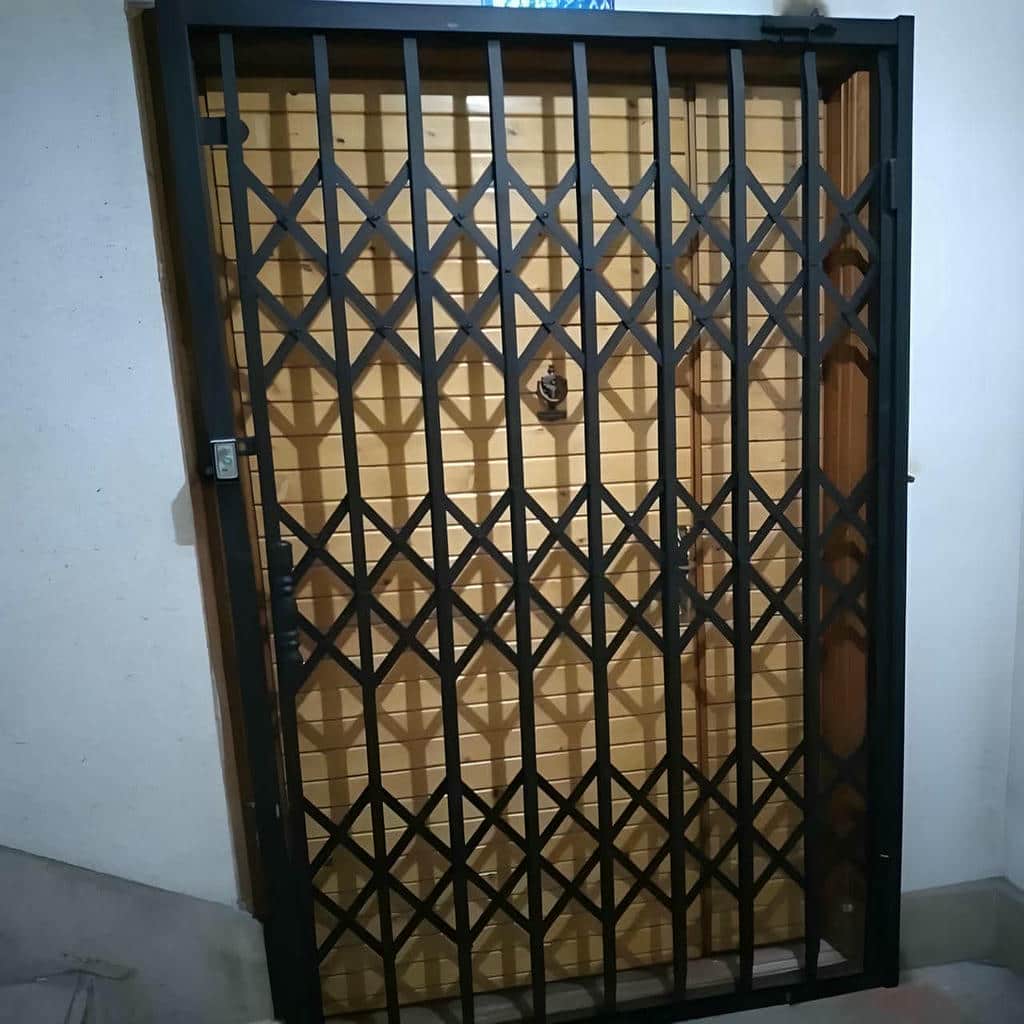 قیمت درب آکاردئونی ضخامت آهن در اشتهارد